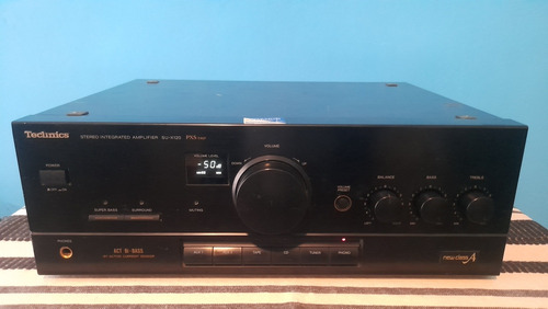 Amplificador Technics Su-x120-impecable