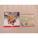 Manual Original Japonês Do Jogo Ganbare Goemon Playstation 1