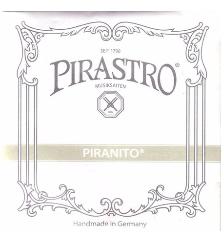 Pirastro Piranito Encordado Para Violin 4 / 4 Showmusic