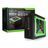 Fonte Atx 600w Real One Power Eps 12v 4 Sata Pcie 8/6 Pinos