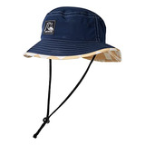 Gorro Quiksilver Original Boonie Hombre - Navy Blazer | Pequ