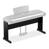 Estante Para Piano Digital Dgx 670 L 300 Preta Yamaha