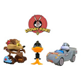 Set Figuras Looney Tunes Juguetes De Car's Jr 