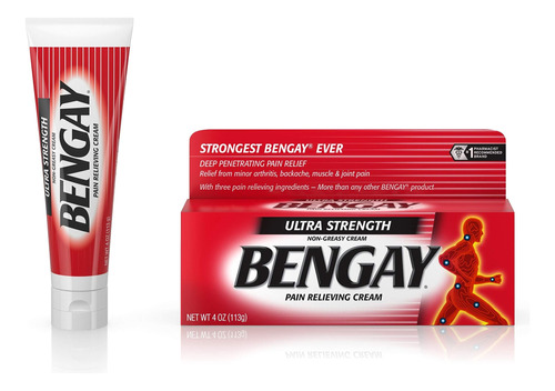 Crema Bengay 100% Americana 113gr 4oz - g a $355