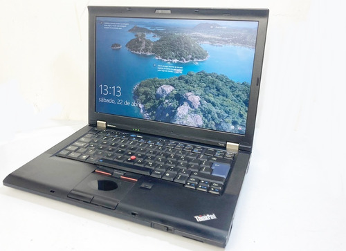 Lenovo T410 Rede 1000 Core I5 1ªg. 8gb Ram, 120gb Ssd (2583)