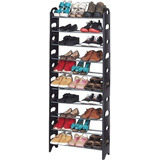 Rack Zapatera 10 Niveles 30 Pares Zapatos Facil Practico