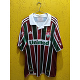 Camisa Do Fluminense adidas Tricolor #9