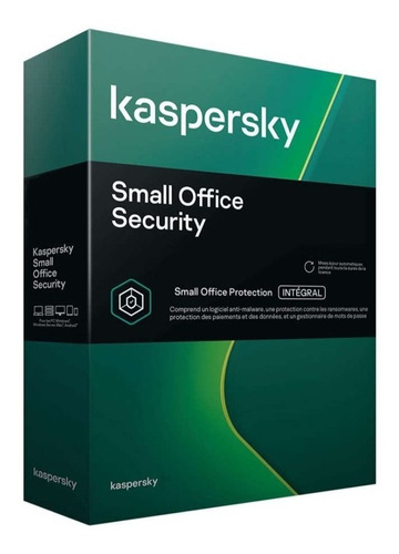 Kaspersky Small Office Security/5 Users + 1 Server/ 1 Año