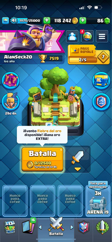 Cuenta De Clash Royale Buena, Bonita Y Barata 