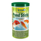 Alimento Tetra Pond Sticks Para Peces De Lagos Estanques Y Fuentes Como Koi Y Goldfish En Tarro De 100gr 3,53oz