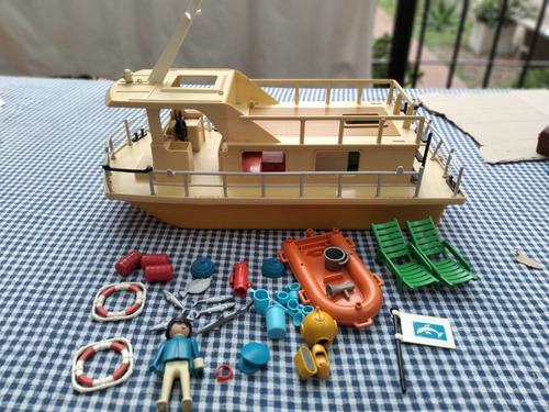 Barco Crucero Playmobil Más Accesorios 