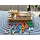 Barco Crucero Playmobil Más Accesorios 