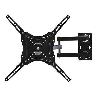 Soporte De Brazo Para Pantalla Tv Monitor 14 A 55 Pulgadas Color Negro | MercadoLibre