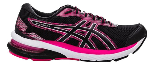 Tênis Asics Gel-shogun 5 Feminino - Preto E Rosa