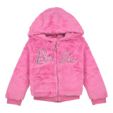 Bomber Peluche Para Niña Marca Barbie