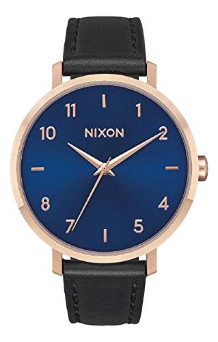 Reloj Nixon Arrow De Cuarzo Japonés De Acero Inoxidable Para