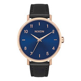 Reloj Nixon Arrow De Cuarzo Japonés De Acero Inoxidable Para