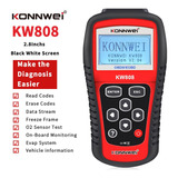 Konnwei Kw808 - Escáner Para Coche, Compatible Con 5 Idiomas