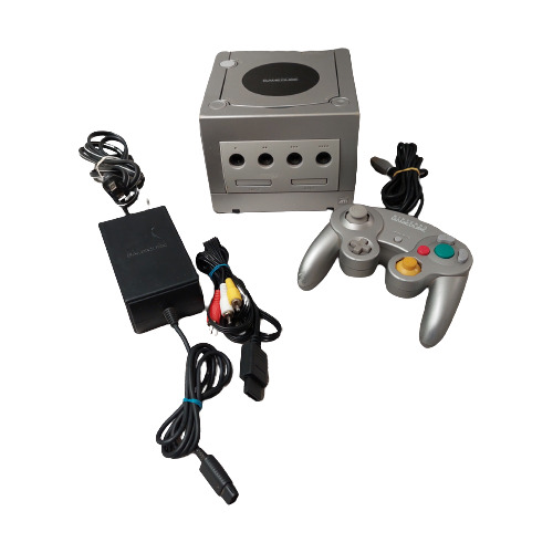 Consola Nintendo Game Cube Platinum / Gamecube / *gmsvgspcs*