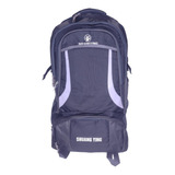 Mochila 60lts Para Viajes Multifuncional Camping-citrino