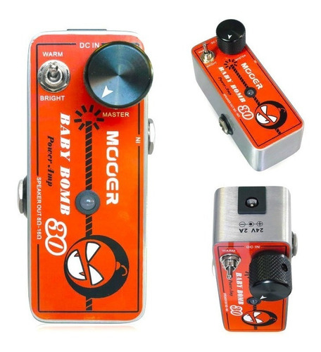 Mooer Baby Bomb ( Micro Amplificador 30w)