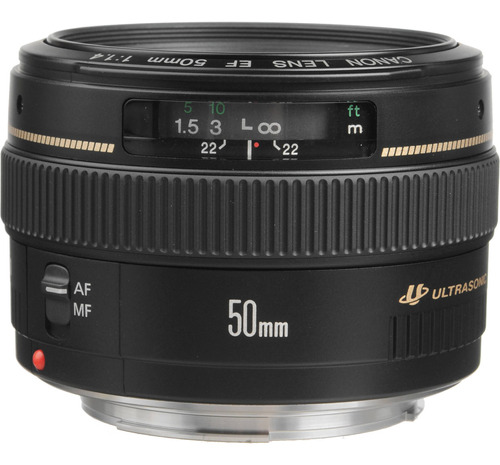 Canon Ef 50mm F/1.4 Usm Lente