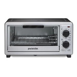 Horno Tostador Proctor Silex Color Plata 31260