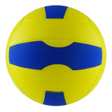 Balón Esponja Pu. Vóleibol 7 Amarillo/azul