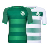 Kit Com 2 Camisas Do Palmeiras Oficial Licenciado