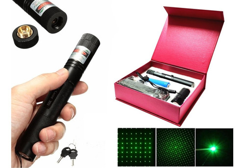 Caneta Laser Pointer Verde Ultra Forte Alcance 50km Atacado