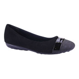 Zapato Chalada Mujer Oslo-5 Negro Casual