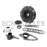 Clutch Luk 2ct Vw Golf Gti 2.0l Turbo 2009-2013