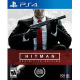 Hitman Definitive Edition Ps4 Playstation 4 Juego Físico