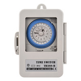 Programable Timer Switch Box Ac 100-240v Ip53 2