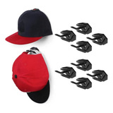 Gorra Soporte Percha 2 En 1 Set X 20u Novedad 2 Posicion