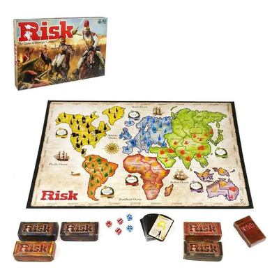Juego De Mesa Gaming Risk: Juego De Cartas Interactivo | Envío gratis