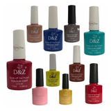 Esmaltes Em Gel Uv Dez Kit B 10un (você Escolhe As Cores)