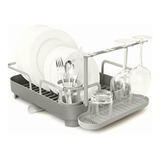 Umbra 1008163-149 Holster Dish Rack Charcoal, Carbón