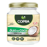 Kit 10 - Óleo De Coco Virgem Copra  200ml + Frete