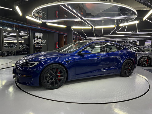 Tesla Model S Blindado Nivel 3