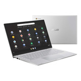 Laptop Asus Chromebook C425 Clamshell, 14 Fhd Nanoedge De 4 