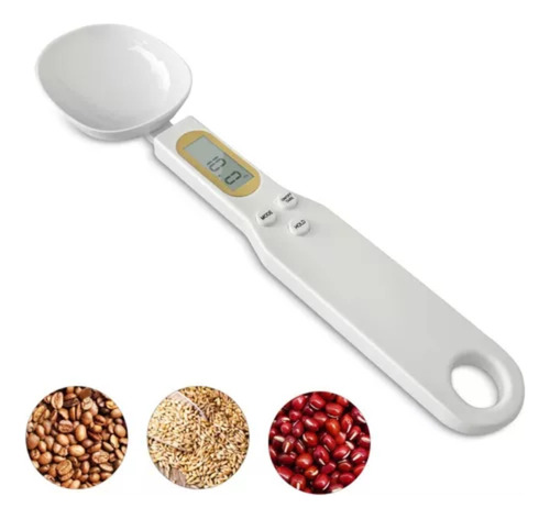 Cuchara Medidora Digital Balanza De Cocina Precisión 500g 