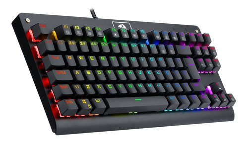 Teclado Redragon Mecânico Dark Avenger K568 Rgb Switch Brown