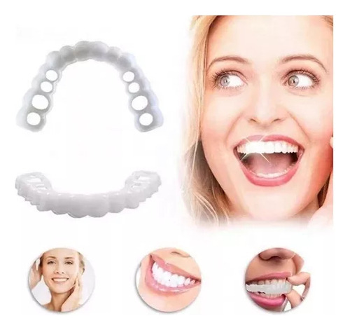 Carilla Dental Sonrisa Perfecta Instantánea Dientes Blancosa