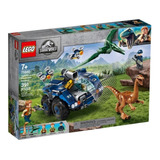 Lego Jurassic World Fuga Del Gallimimus Y Pteranodon 75940