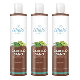 3 Pack Shampoo Cabello Sano Shelo