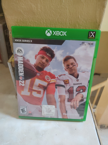 Madden Nfl 22 Para Xbox Series X