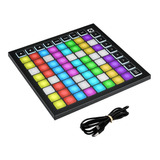 Controlador Launchpad Midi Mini Mk3 Novation 64 Pads Rgb