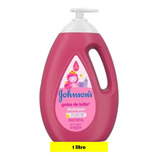 Shampoo Para Niñas Johnson's Gotas De Brillo 1 Litro