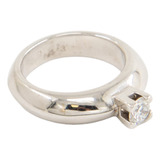 Anillo De Compromiso De Oro De 14k De 8.3 Grms. Talla 5